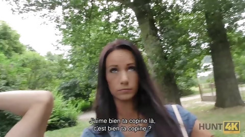 HUNT4K. Cocu regarde comment sa petite amie Liliane baise pour|2::Teens,30::POV,38::HD,2221::European,2241::Reality