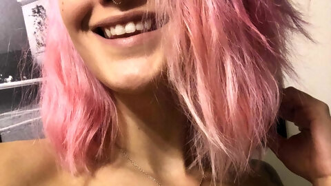 Pink hair [f]eels????
