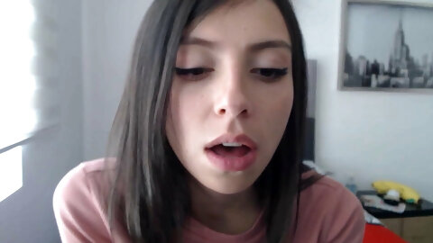 Little latina asks you to give her all the hot cum she needs